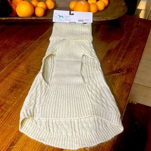 Boots & Barkley Medium Doggie Sweater NWT
